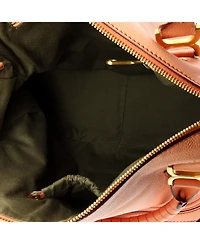 Pre-Owned Chloe Large Marcie Shoulder Bag Leather