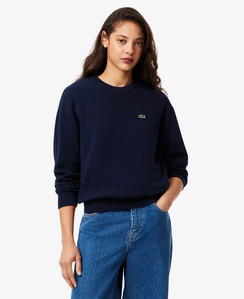 Lacoste Usa Women's Long Sleeve Sweater