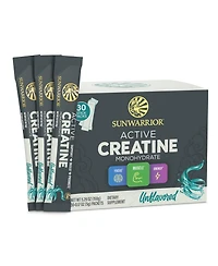 Sunwarrior Us Active Creatine Unflavored 150g Pop Box (30 ct)