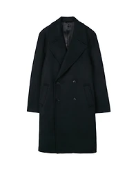 Gobi Cashmere Men's Double-Breasted Cashmere Coat for Men