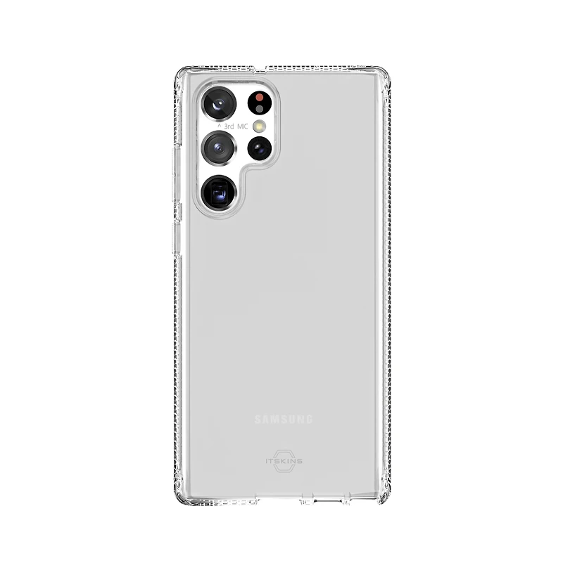 ITSkins Spectrum Clear Case for Samsung Galaxy S22 Ultra