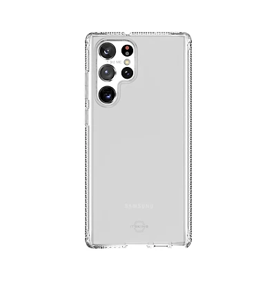 ITSkins Spectrum Clear Case for Samsung Galaxy S22 Ultra