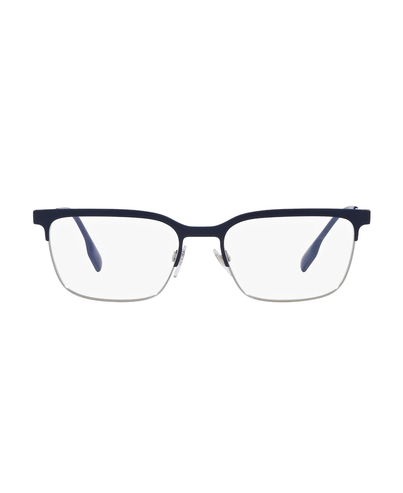 Burberry Men's Douglas Square Eyeglasses, BE1375