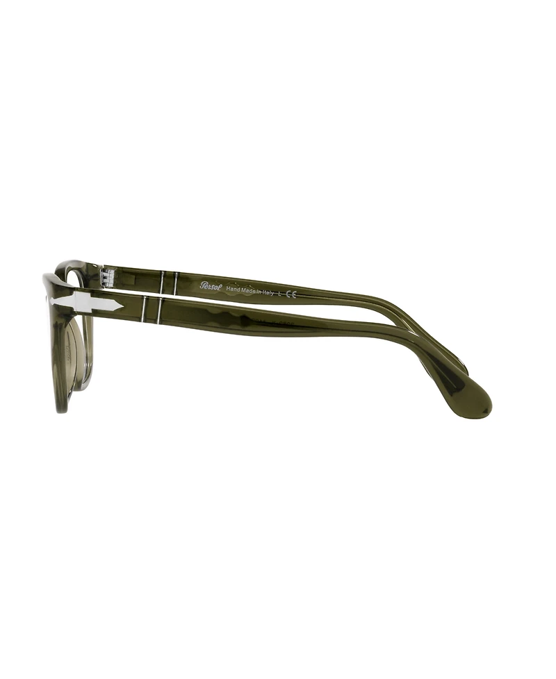 Persol PO3263V Unisex Square Eyeglasses