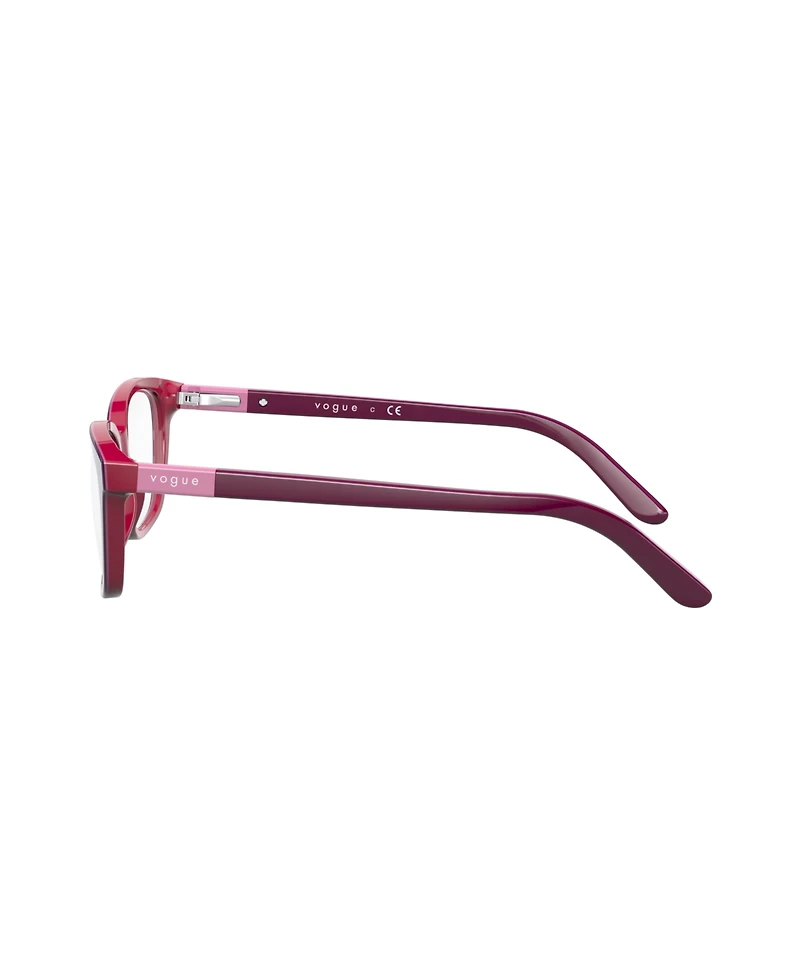 Vogue Jr Kids Eyewear Square Eyeglasses VY2001