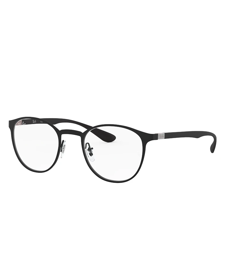 Ray-Ban RX6355 Unisex Round Eyeglasses