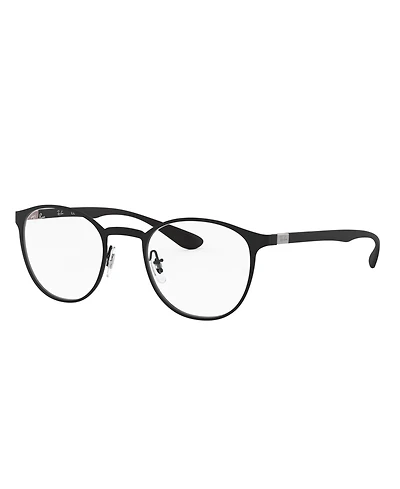 Ray-Ban RX6355 Unisex Round Eyeglasses