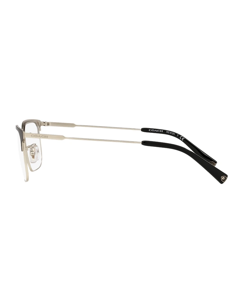 Coach HC5121 Men's Rectangle Eyeglasses