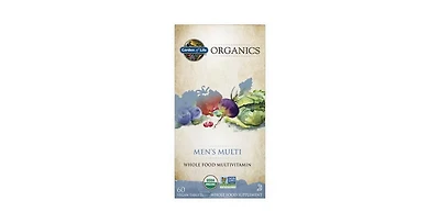Garden of Life Mens Multi ,60 Tabs