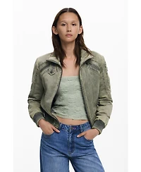 Desigual Women's Short jacket with waistband