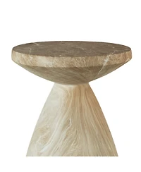 Streamdale Furniture Cement Outdoor Accent Table