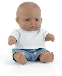 My friends & Me Collection Hispanic Boy Baby Doll