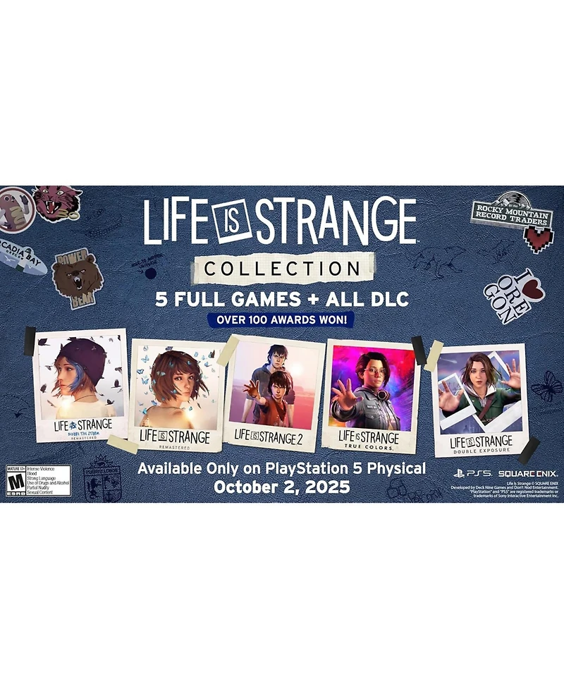 Life Is Strange Collection for Playstation 5