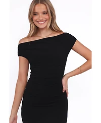 Petal and Pup Women's Spencer Off Shoulder Midi Dress