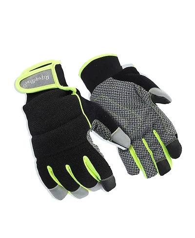 RefrigiWear Men's Endurance Active Touch Glove – -10°F Insulated Work with Touchscreen Fingers