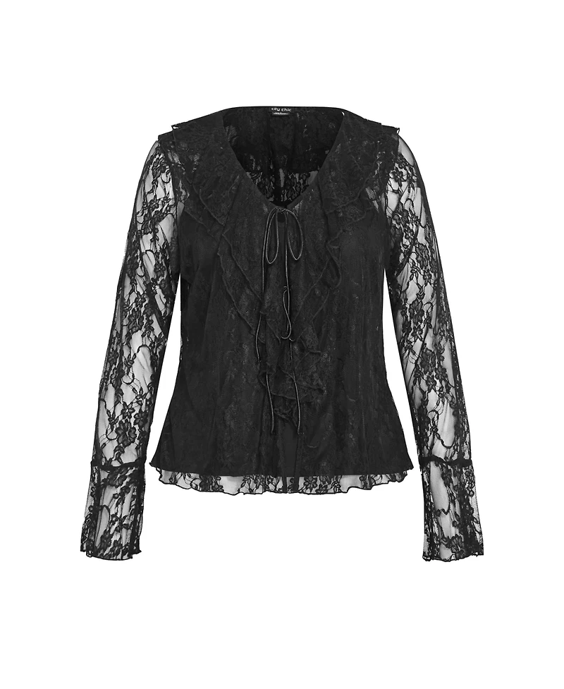 City Chic Women's Lacie Top
