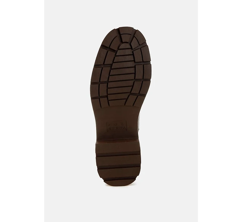 Womens jolt elasticated gussets lug sole boots