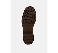 Womens jolt elasticated gussets lug sole boots