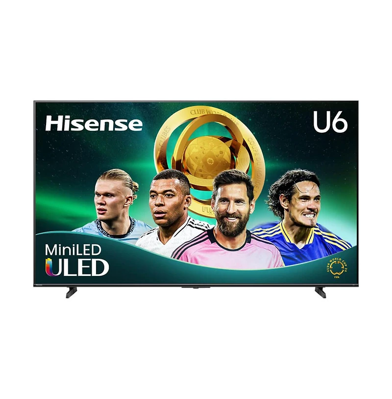55" U6 Series Class Mini-led Qled Quantum Hdr 4K Uhd Smart Fire Tv - 55U65QF