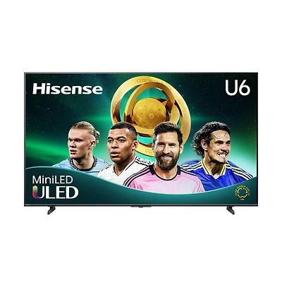 55" U6 Series Class Mini-led Qled Quantum Hdr 4K Uhd Smart Fire Tv - 55U65QF