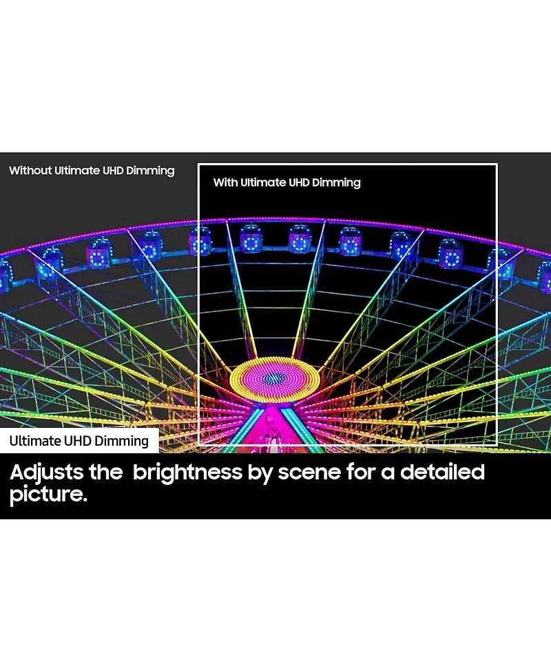 Samsung QN85Q80DDFXZA 85" Qled 4K Smart Tv with Dolby Atmos and Ots Lite (2024)