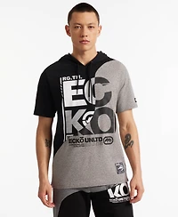 Ecko Unltd Men's Hodad Short Sleeve Hoodie