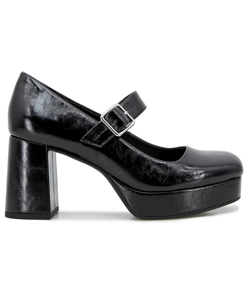 Kenneth Cole Reaction Klair Jewels Platform Mary-Jane Pumps