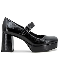Kenneth Cole Reaction Klair Jewels Platform Mary-Jane Pumps