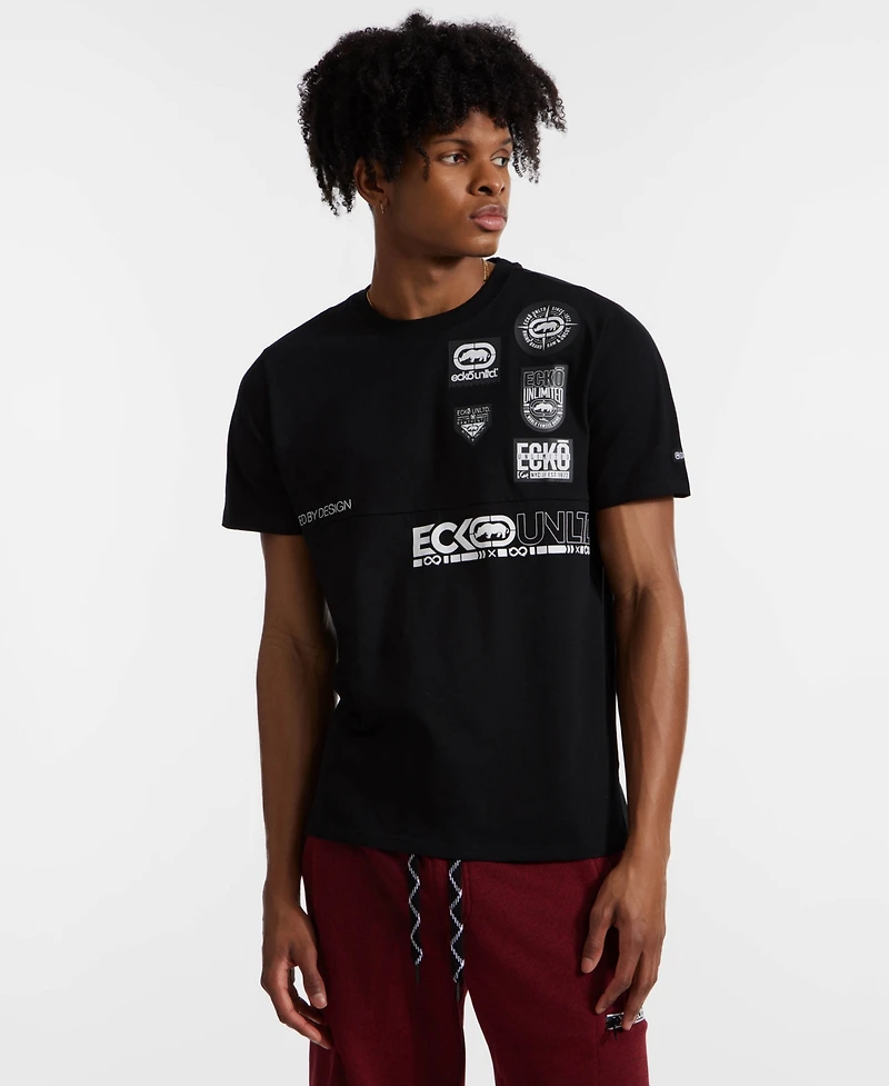 Ecko Unltd Men's Memento Short Sleeve Knit T-Shirt