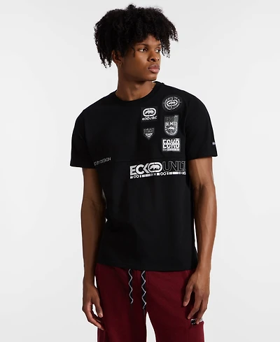 Ecko Unltd Men's Memento Short Sleeve Knit T-Shirt