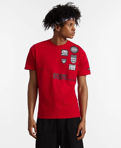 Ecko Unltd Men's Memento Short Sleeve Knit T-Shirt