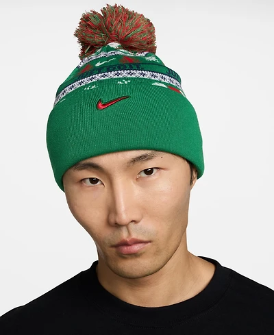 Nike Men's Peak Winter Wonderland Beanie