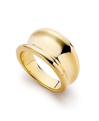 Ana Luisa Gold Band Ring Wade Ring