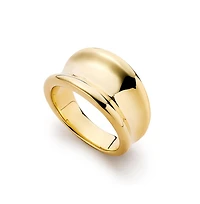 Ana Luisa Gold Band Ring