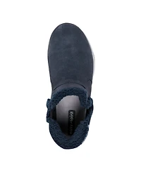 Easy Spirit Women's Eastin Soeasy Cozy Suede Walking Booties