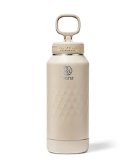 Takeya Sport 32 oz. Triple-Insulated Water Bottle with Straw Lid