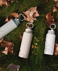 Takeya Sport oz. Triple-Insulated Water Bottle with Spout Lid
