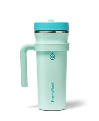 ThermoFlask 32 oz. Insulated Straw Tumbler with Removable Handle