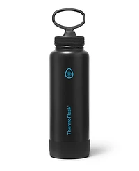 ThermoFlask 40 oz. Double Wall Vacuum Insulated Water Bottle with Straw Lid