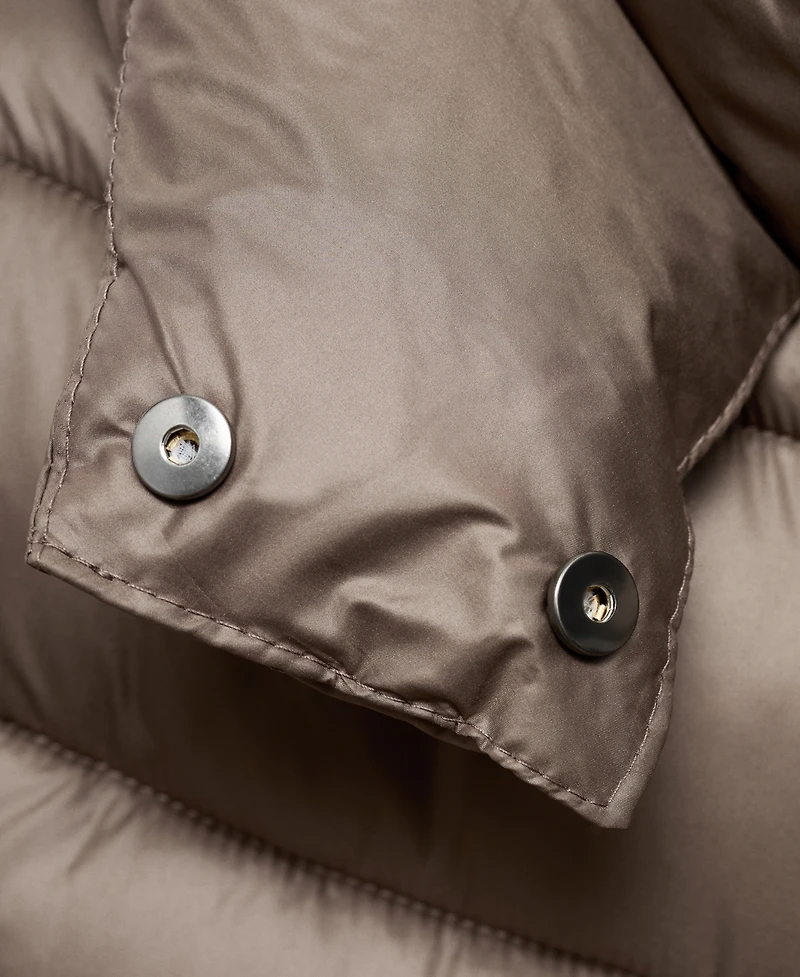 Mango Women's Hood Quilted Coat