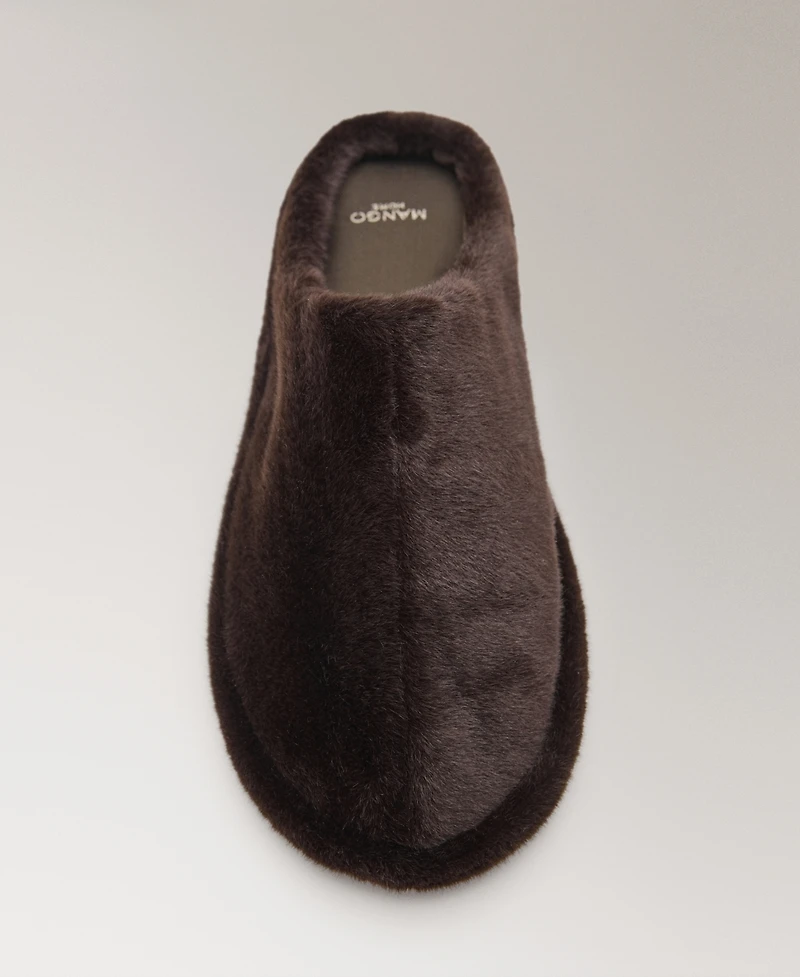 Mango Women's Stitching Detail Clogs