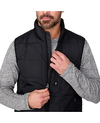 Free Country Men's Maple Creek Iv Box Quilted Puffer Vest