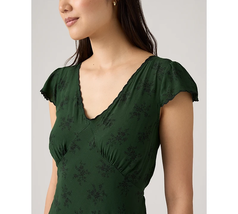 Levi's Women's Ellory Slim Fit Short Sleeve Dress