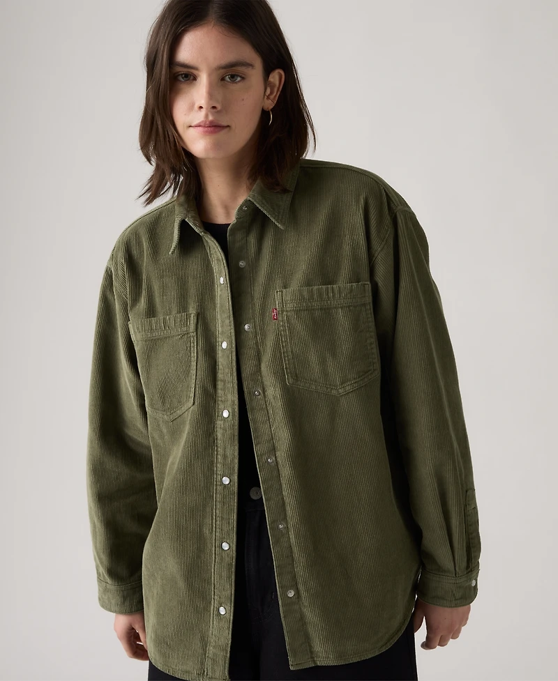 Levi's Women's Iris Long Sleeve Overshirt