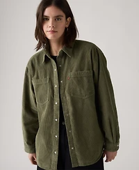 Levi's Women's Iris Long Sleeve Overshirt