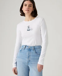 Levi's Women's Graphic Essential Long Sleeve T-Shirt