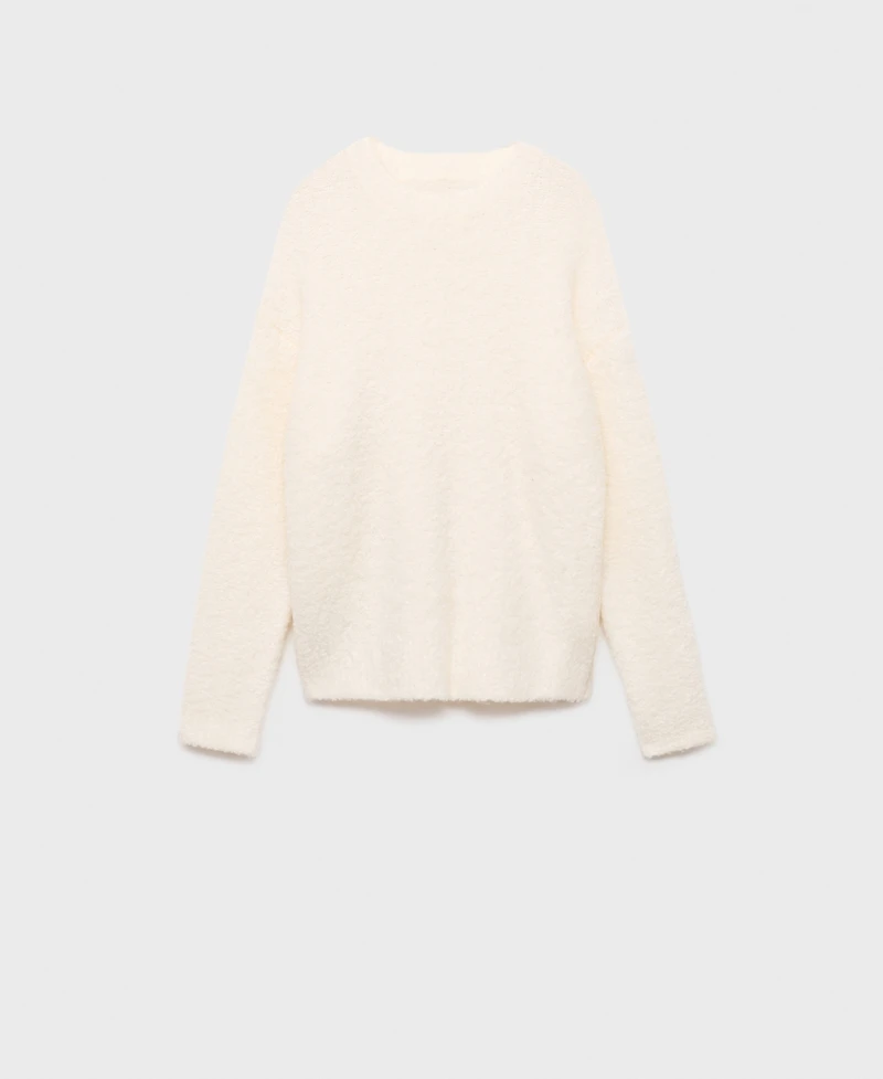 Mango Women's Boucle-Effect Pajama Sweater