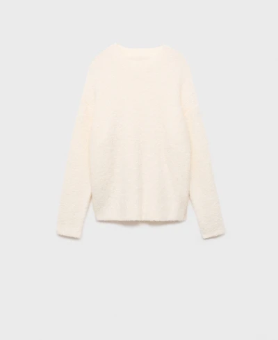 Mango Women's Boucle-Effect Pajama Sweater