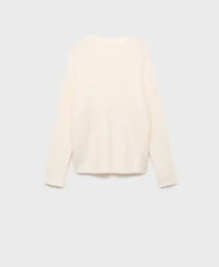 Mango Women's Boucle-Effect Pajama Sweater