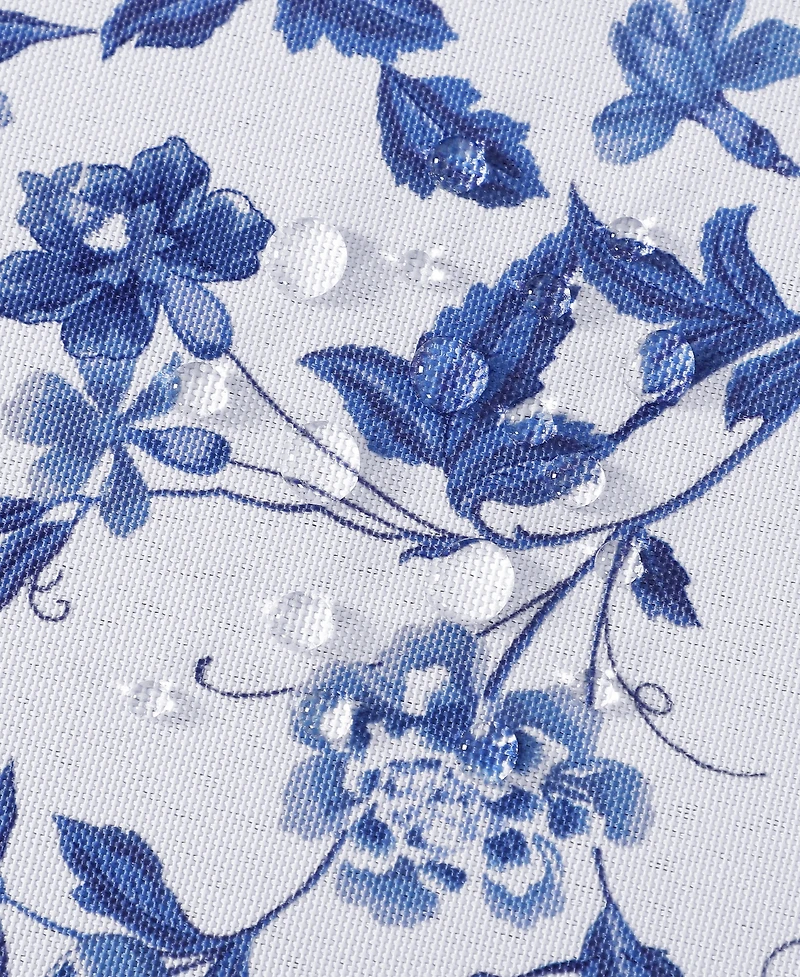 Laura Ashley Easy Care Pattern Tablecloth, 60" x 102"